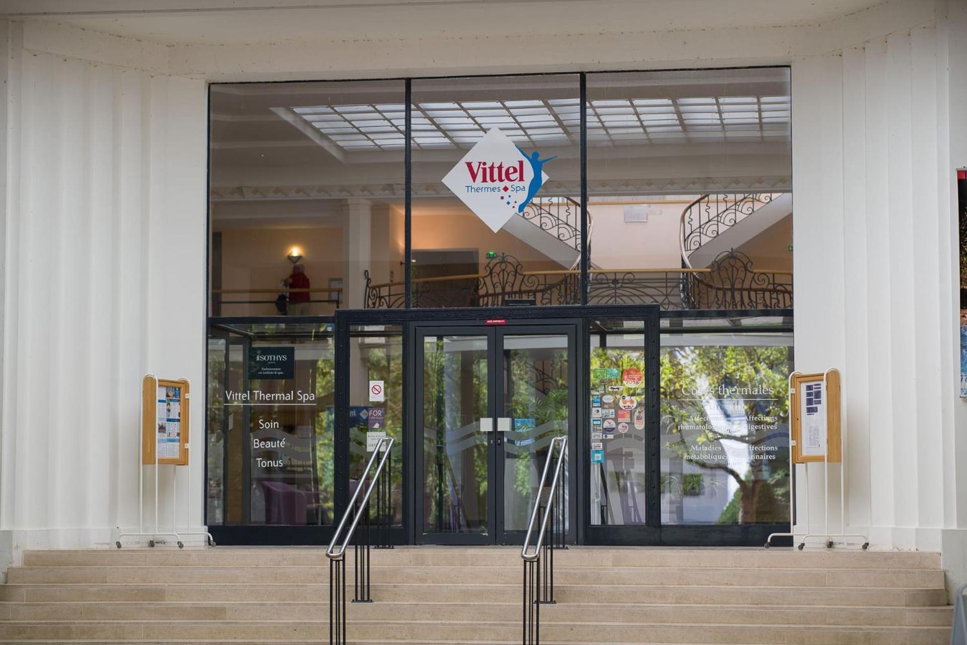 Vittel Studio Neuf Pour Cure Ou Longue Duree Exterior foto